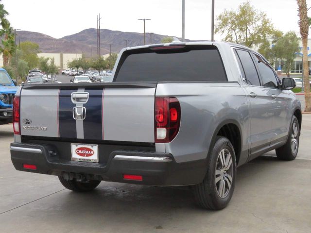 2017 Honda Ridgeline RTS