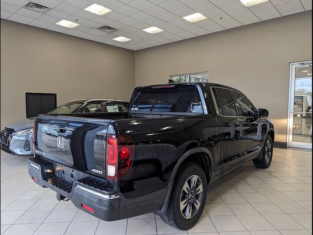 2017 Honda Ridgeline RTL