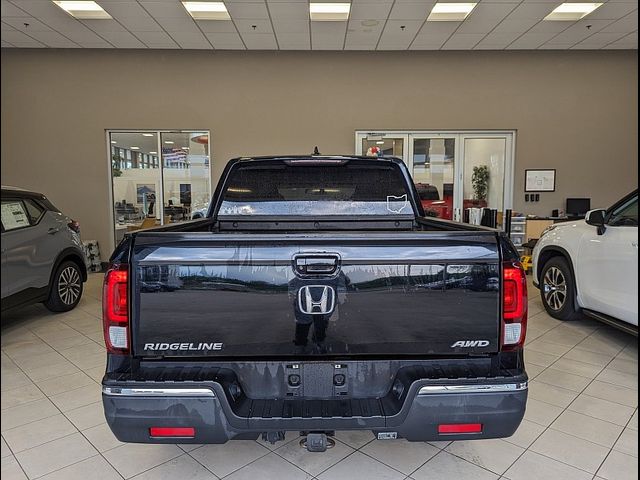 2017 Honda Ridgeline RTL