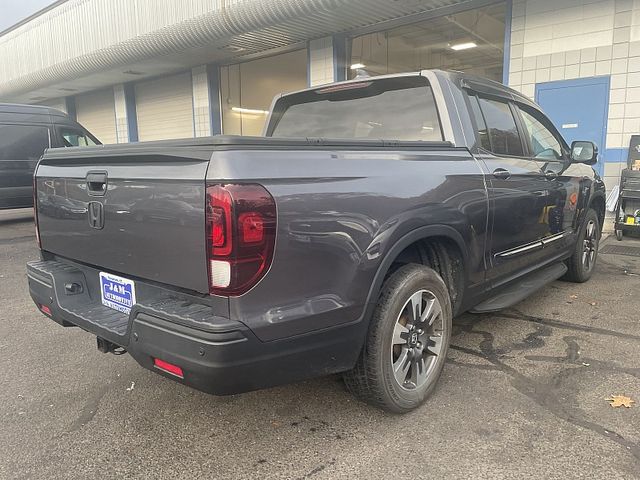 2017 Honda Ridgeline RTL-T