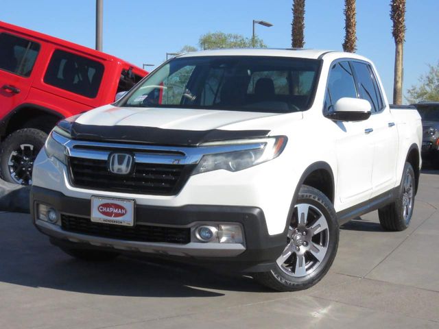 2017 Honda Ridgeline RTL-E