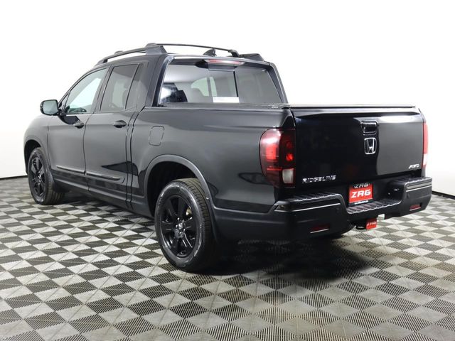 2017 Honda Ridgeline Black Edition