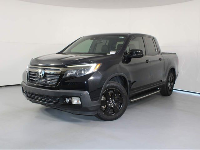 2017 Honda Ridgeline Black Edition