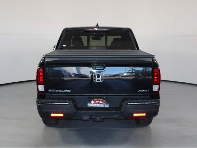 2017 Honda Ridgeline Black Edition