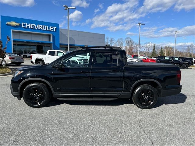 2017 Honda Ridgeline Black Edition