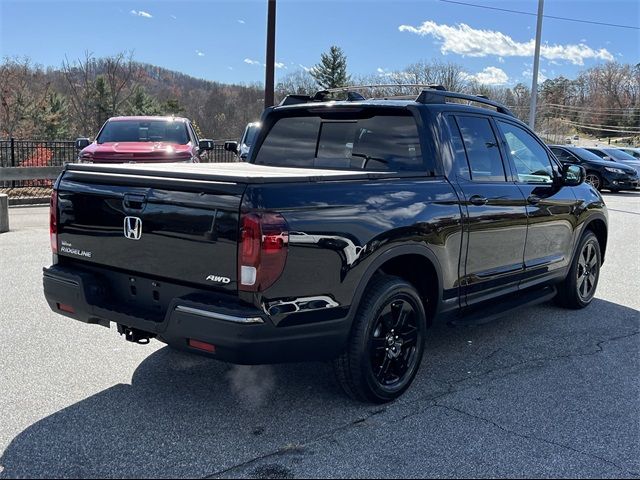 2017 Honda Ridgeline Black Edition