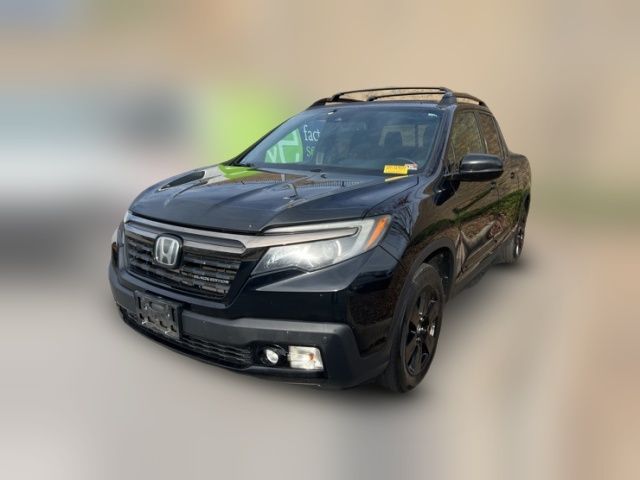 2017 Honda Ridgeline Black Edition