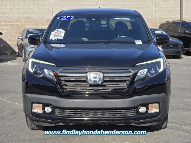 2017 Honda Ridgeline Black Edition