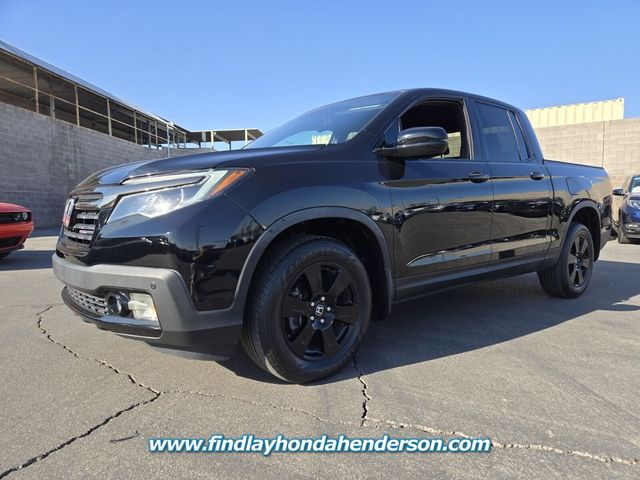 2017 Honda Ridgeline Black Edition