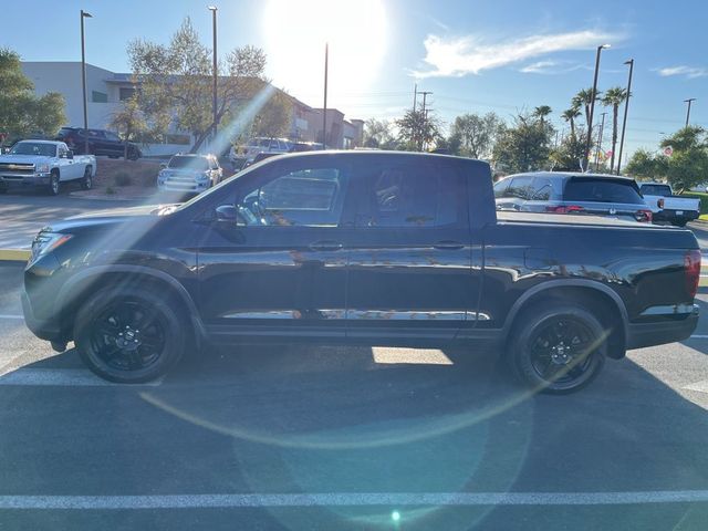 2017 Honda Ridgeline Black Edition