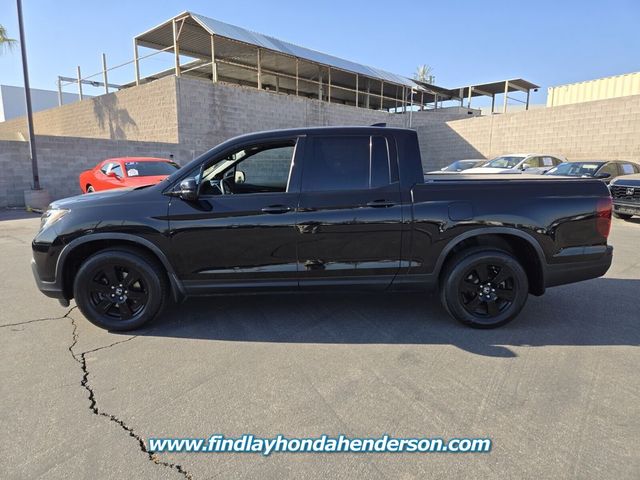 2017 Honda Ridgeline Black Edition