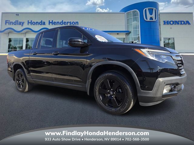 2017 Honda Ridgeline Black Edition