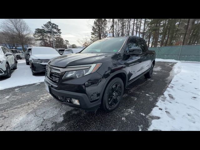 2017 Honda Ridgeline Black Edition