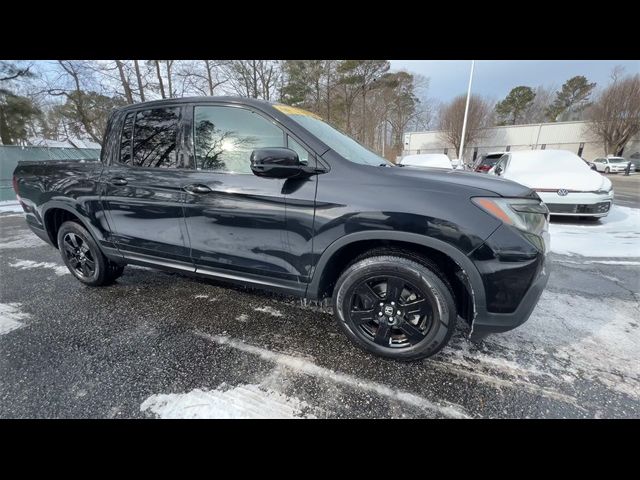 2017 Honda Ridgeline Black Edition