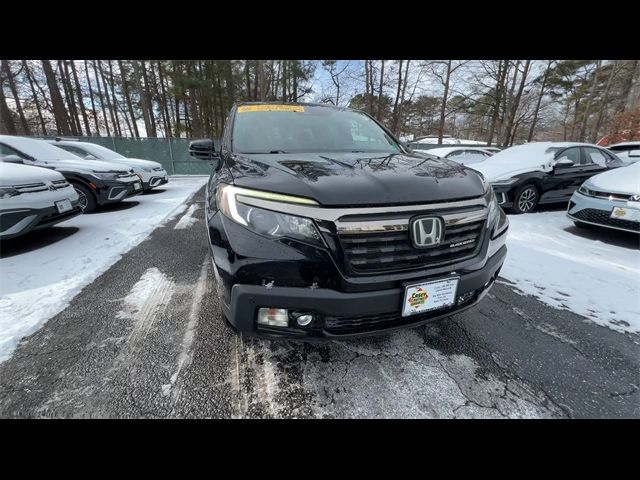 2017 Honda Ridgeline Black Edition