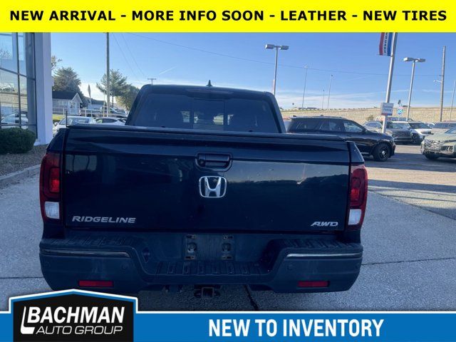 2017 Honda Ridgeline Black Edition