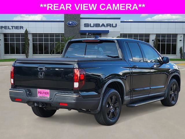 2017 Honda Ridgeline Black Edition