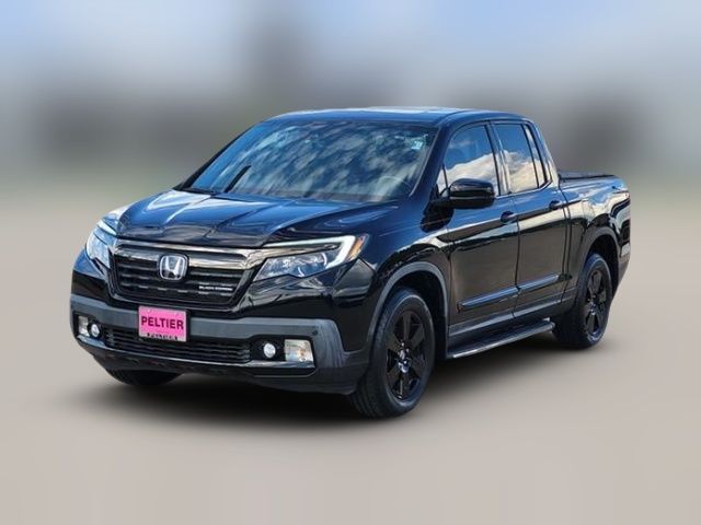 2017 Honda Ridgeline Black Edition