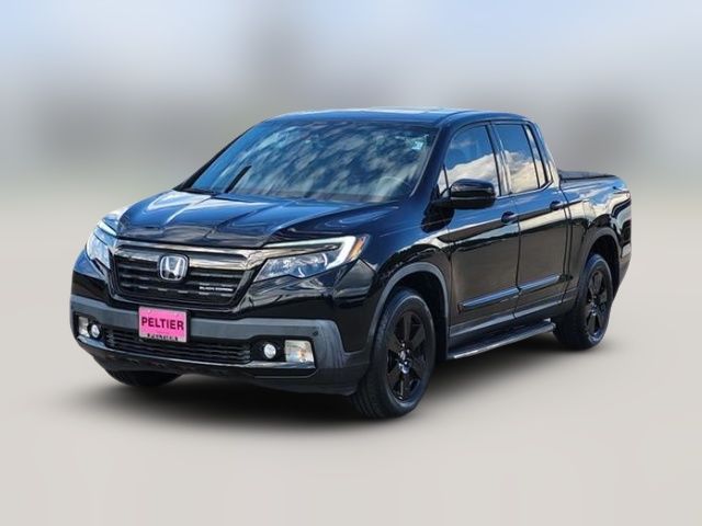 2017 Honda Ridgeline Black Edition