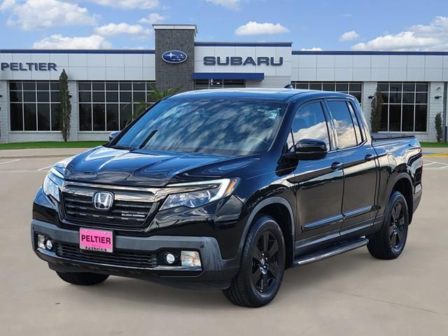 2017 Honda Ridgeline Black Edition