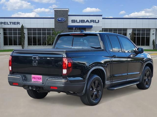 2017 Honda Ridgeline Black Edition