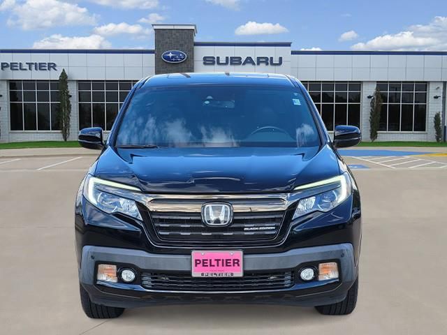 2017 Honda Ridgeline Black Edition