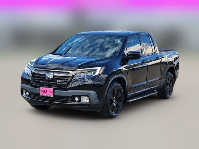 2017 Honda Ridgeline Black Edition