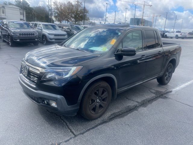 2017 Honda Ridgeline Black Edition