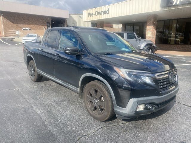 2017 Honda Ridgeline Black Edition