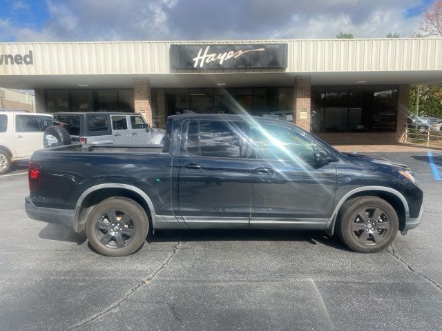 2017 Honda Ridgeline Black Edition