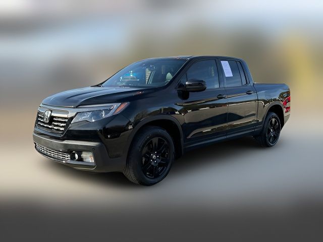 2017 Honda Ridgeline Black Edition