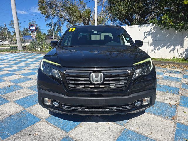 2017 Honda Ridgeline Black Edition