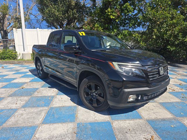 2017 Honda Ridgeline Black Edition