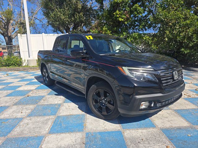 2017 Honda Ridgeline Black Edition