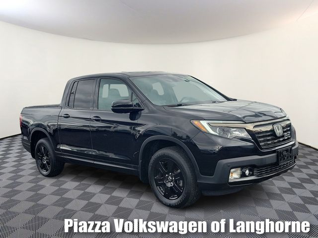 2017 Honda Ridgeline Black Edition