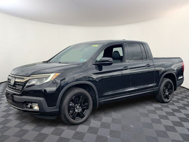 2017 Honda Ridgeline Black Edition