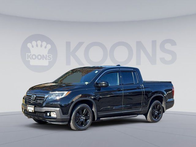 2017 Honda Ridgeline Black Edition