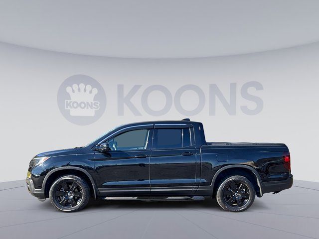 2017 Honda Ridgeline Black Edition