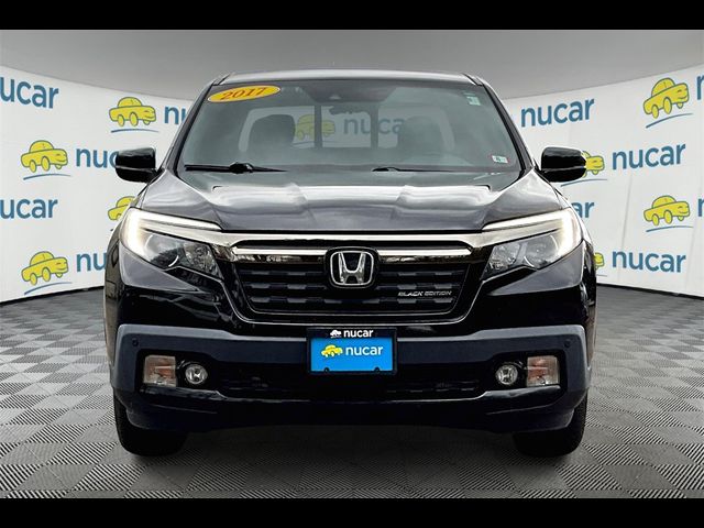 2017 Honda Ridgeline Black Edition