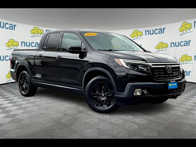 2017 Honda Ridgeline Black Edition