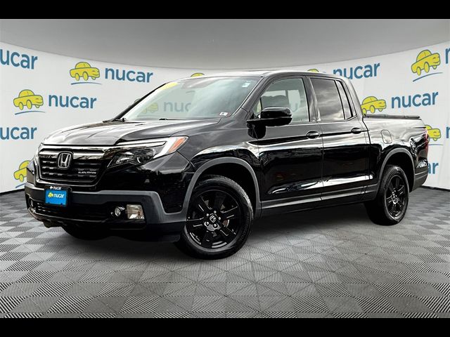 2017 Honda Ridgeline Black Edition