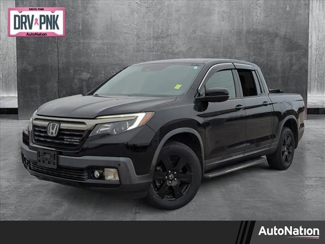 2017 Honda Ridgeline Black Edition