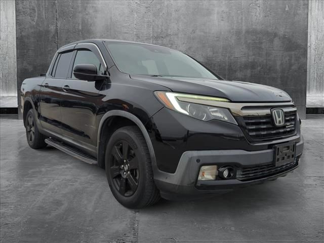 2017 Honda Ridgeline Black Edition