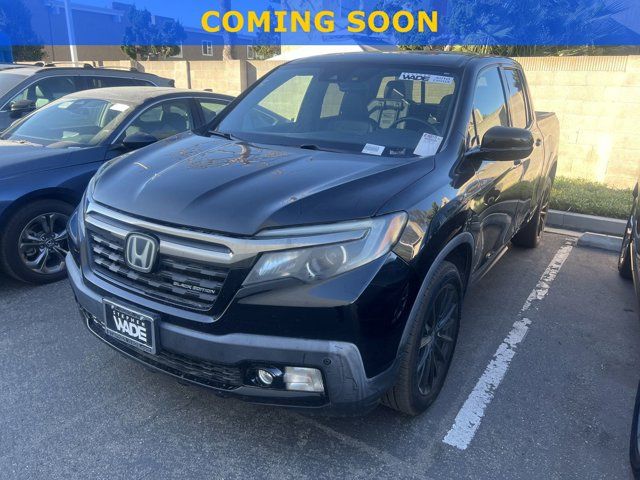 2017 Honda Ridgeline Black Edition