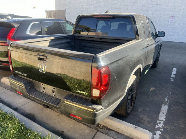 2017 Honda Ridgeline Black Edition