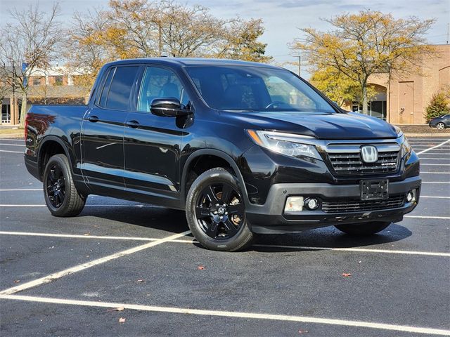 2017 Honda Ridgeline Black Edition