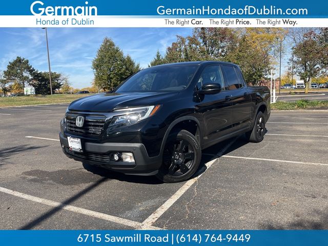 2017 Honda Ridgeline Black Edition