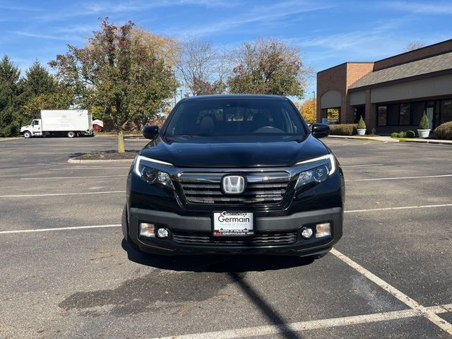 2017 Honda Ridgeline Black Edition