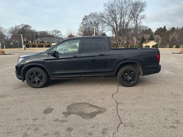 2017 Honda Ridgeline Black Edition