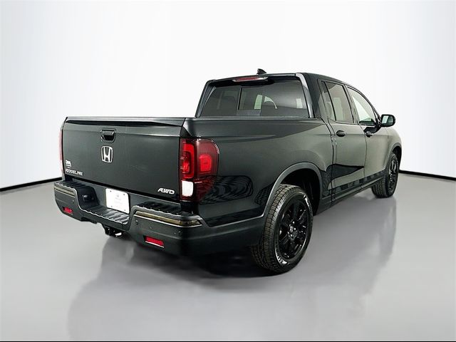 2017 Honda Ridgeline Black Edition